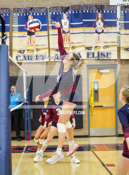 Thumbnail 1 in Regis Jesuit vs Dakota Ridge (Dakota Ridge Varsity Tournament) photogallery.