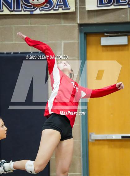 Thumbnail 1 in Regis Jesuit vs Dakota Ridge (Dakota Ridge Varsity Tournament) photogallery.