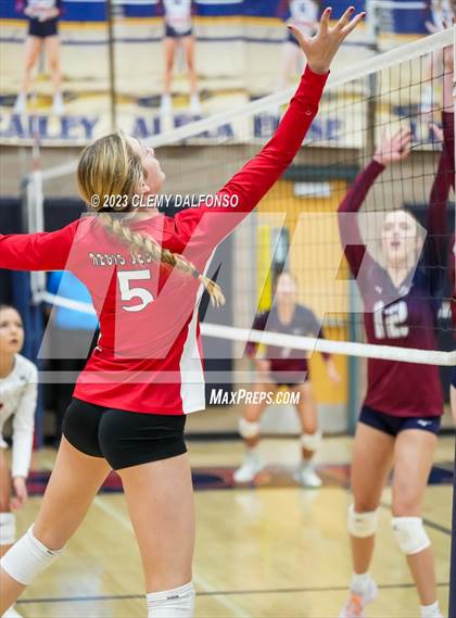 Thumbnail 2 in Regis Jesuit vs Dakota Ridge (Dakota Ridge Varsity Tournament) photogallery.