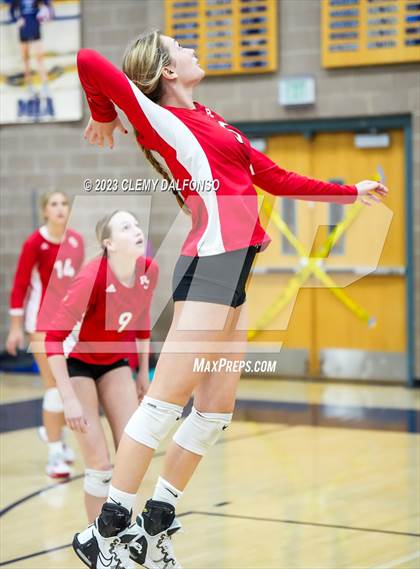 Thumbnail 1 in Regis Jesuit vs Dakota Ridge (Dakota Ridge Varsity Tournament) photogallery.