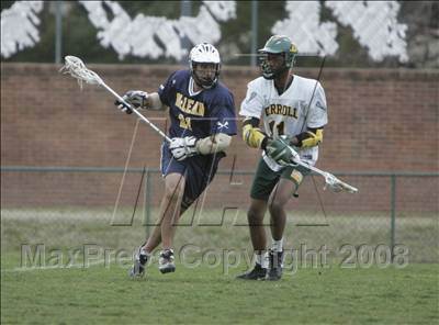 Thumbnail 3 in Archbishop Carroll vs. McLean photogallery.