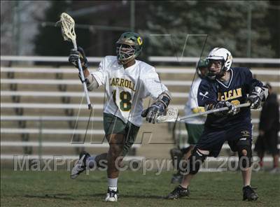 Thumbnail 2 in Archbishop Carroll vs. McLean photogallery.