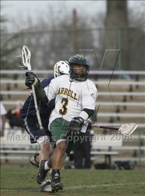 Thumbnail 2 in Archbishop Carroll vs. McLean photogallery.