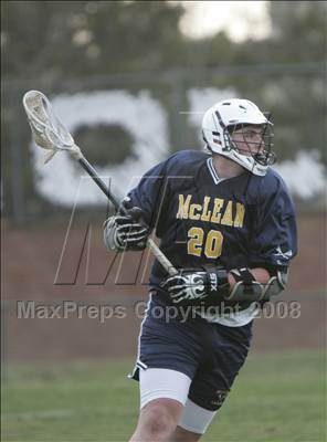 Thumbnail 3 in Archbishop Carroll vs. McLean photogallery.