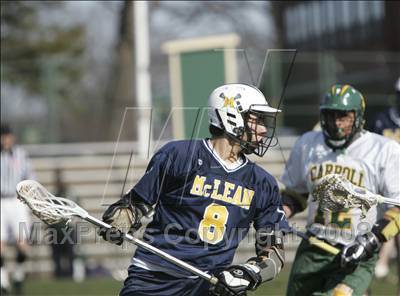 Thumbnail 3 in Archbishop Carroll vs. McLean photogallery.