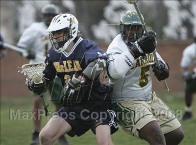 Thumbnail 1 in Archbishop Carroll vs. McLean photogallery.