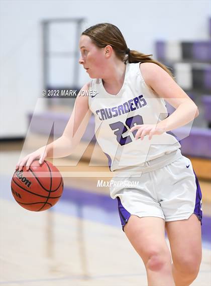 Thumbnail 1 in Arizona College Prep vs. Northwest Christian (Coyotes Basketball Invitational) photogallery.