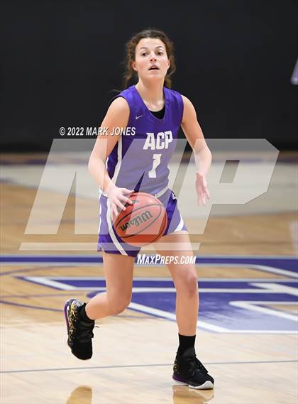 Thumbnail 1 in Arizona College Prep vs. Northwest Christian (Coyotes Basketball Invitational) photogallery.