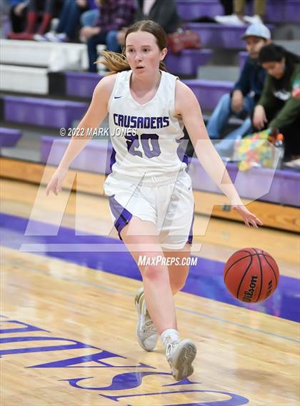 Thumbnail 2 in Arizona College Prep vs. Northwest Christian (Coyotes Basketball Invitational) photogallery.