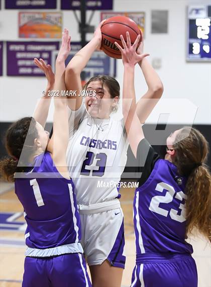 Thumbnail 2 in Arizona College Prep vs. Northwest Christian (Coyotes Basketball Invitational) photogallery.