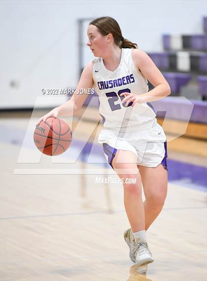 Thumbnail 3 in Arizona College Prep vs. Northwest Christian (Coyotes Basketball Invitational) photogallery.