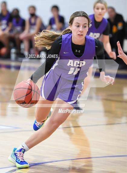 Thumbnail 2 in Arizona College Prep vs. Northwest Christian (Coyotes Basketball Invitational) photogallery.
