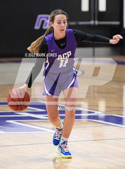 Thumbnail 1 in Arizona College Prep vs. Northwest Christian (Coyotes Basketball Invitational) photogallery.