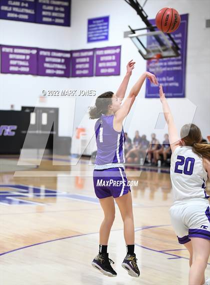 Thumbnail 1 in Arizona College Prep vs. Northwest Christian (Coyotes Basketball Invitational) photogallery.