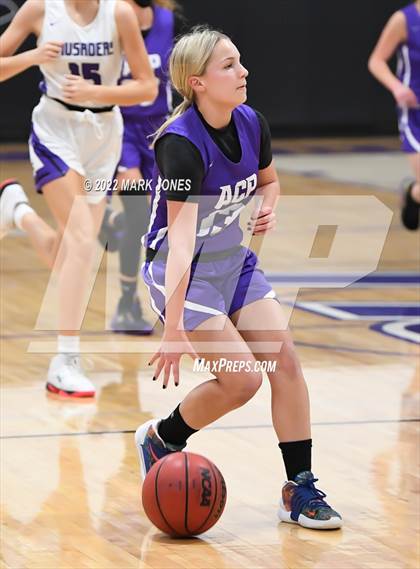 Thumbnail 2 in Arizona College Prep vs. Northwest Christian (Coyotes Basketball Invitational) photogallery.