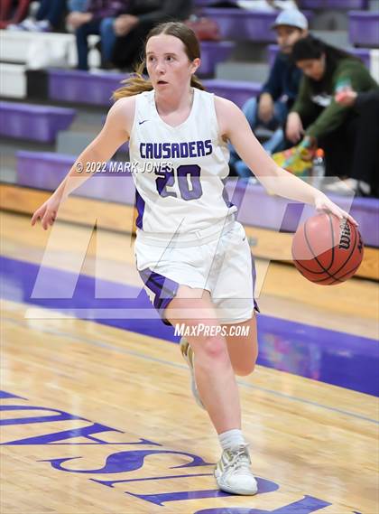 Thumbnail 3 in Arizona College Prep vs. Northwest Christian (Coyotes Basketball Invitational) photogallery.