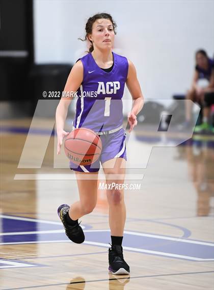 Thumbnail 2 in Arizona College Prep vs. Northwest Christian (Coyotes Basketball Invitational) photogallery.