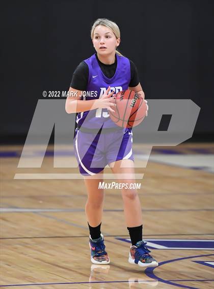 Thumbnail 3 in Arizona College Prep vs. Northwest Christian (Coyotes Basketball Invitational) photogallery.