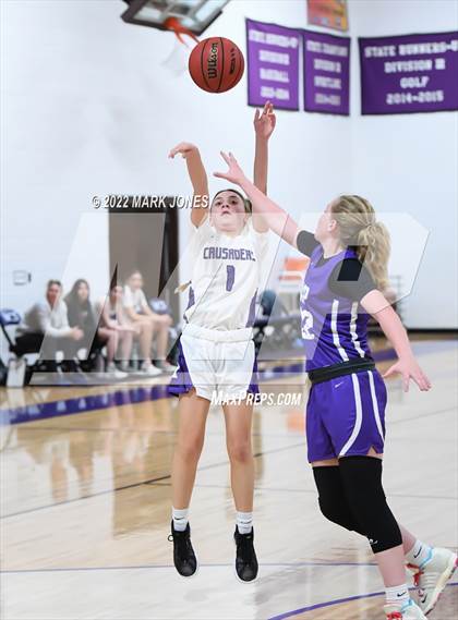 Thumbnail 2 in Arizona College Prep vs. Northwest Christian (Coyotes Basketball Invitational) photogallery.