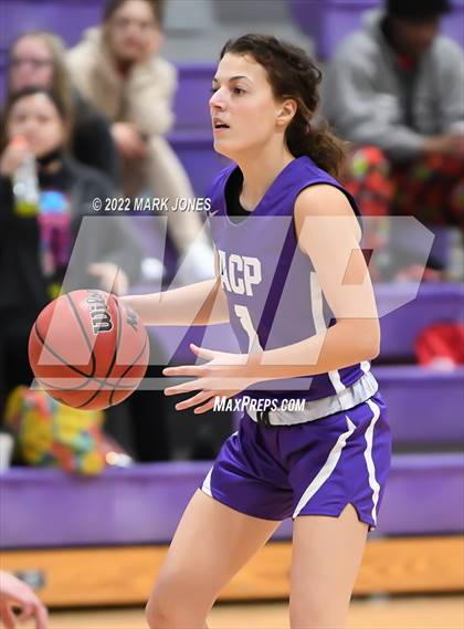 Thumbnail 3 in Arizona College Prep vs. Northwest Christian (Coyotes Basketball Invitational) photogallery.