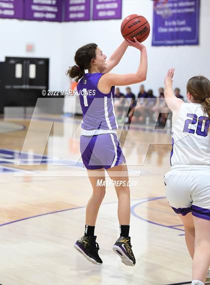 Thumbnail 3 in Arizona College Prep vs. Northwest Christian (Coyotes Basketball Invitational) photogallery.