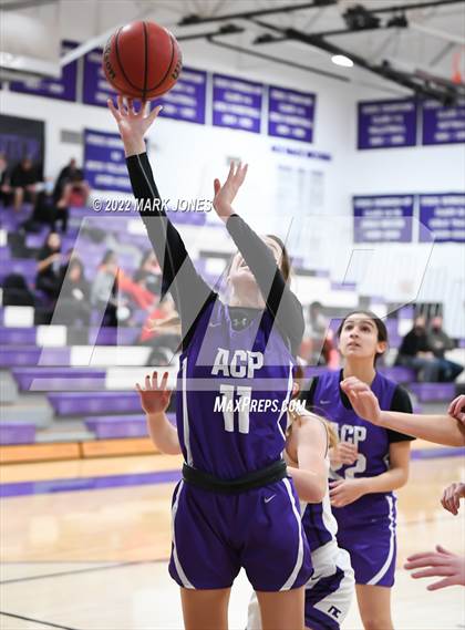 Thumbnail 1 in Arizona College Prep vs. Northwest Christian (Coyotes Basketball Invitational) photogallery.
