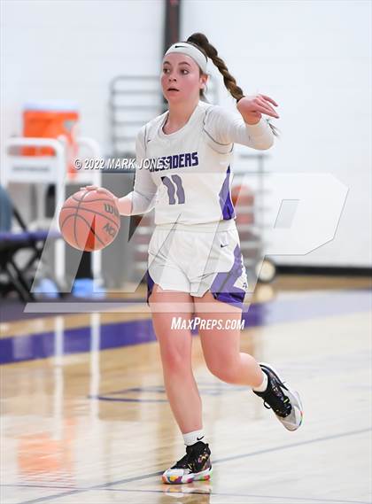 Thumbnail 3 in Arizona College Prep vs. Northwest Christian (Coyotes Basketball Invitational) photogallery.