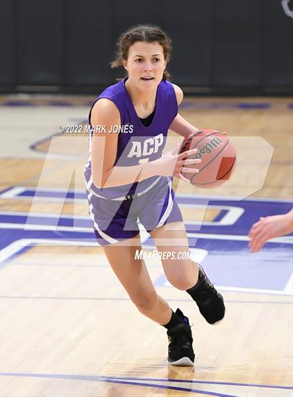 Thumbnail 1 in Arizona College Prep vs. Northwest Christian (Coyotes Basketball Invitational) photogallery.