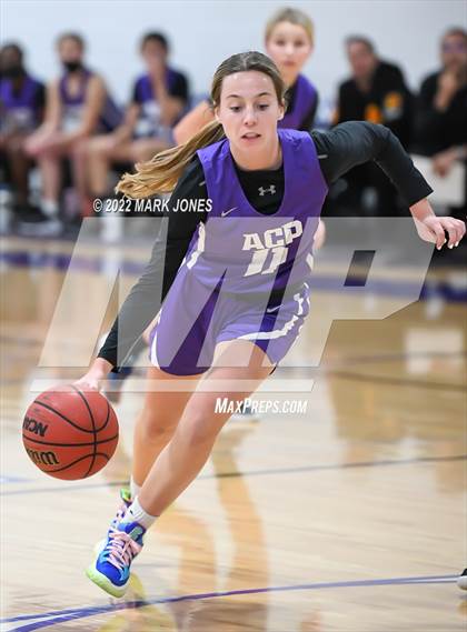 Thumbnail 1 in Arizona College Prep vs. Northwest Christian (Coyotes Basketball Invitational) photogallery.