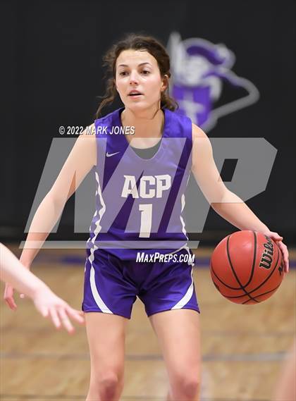 Thumbnail 3 in Arizona College Prep vs. Northwest Christian (Coyotes Basketball Invitational) photogallery.