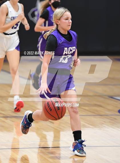 Thumbnail 3 in Arizona College Prep vs. Northwest Christian (Coyotes Basketball Invitational) photogallery.
