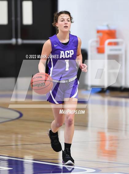 Thumbnail 3 in Arizona College Prep vs. Northwest Christian (Coyotes Basketball Invitational) photogallery.