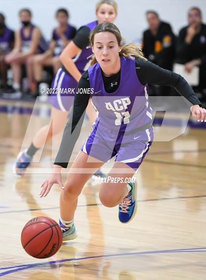 Thumbnail 3 in Arizona College Prep vs. Northwest Christian (Coyotes Basketball Invitational) photogallery.