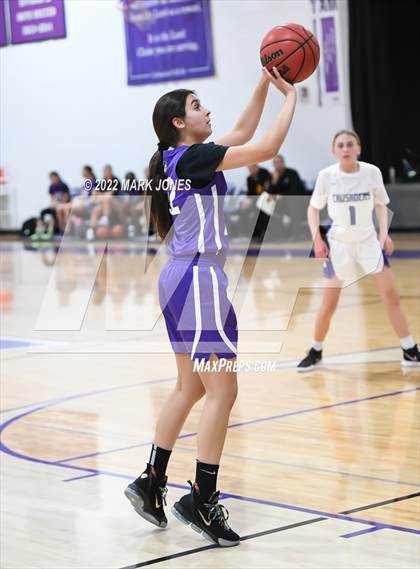 Thumbnail 1 in Arizona College Prep vs. Northwest Christian (Coyotes Basketball Invitational) photogallery.