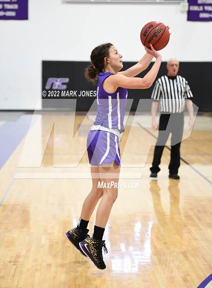 Thumbnail 3 in Arizona College Prep vs. Northwest Christian (Coyotes Basketball Invitational) photogallery.