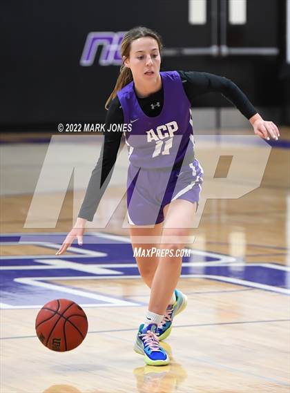 Thumbnail 3 in Arizona College Prep vs. Northwest Christian (Coyotes Basketball Invitational) photogallery.