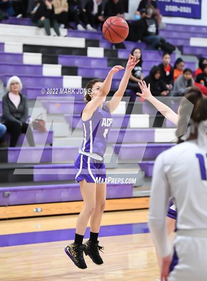 Thumbnail 3 in Arizona College Prep vs. Northwest Christian (Coyotes Basketball Invitational) photogallery.
