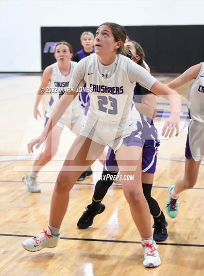 Thumbnail 3 in Arizona College Prep vs. Northwest Christian (Coyotes Basketball Invitational) photogallery.