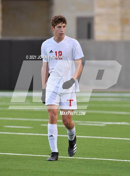 Thumbnail 1 in Tomball vs Cypress Lakes (CFISD Soccer Showcase) photogallery.
