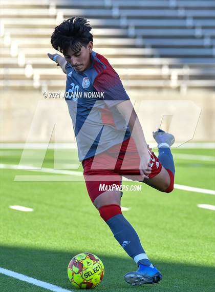 Thumbnail 3 in Tomball vs Cypress Lakes (CFISD Soccer Showcase) photogallery.