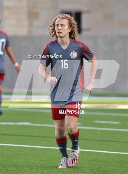 Thumbnail 2 in Tomball vs Cypress Lakes (CFISD Soccer Showcase) photogallery.