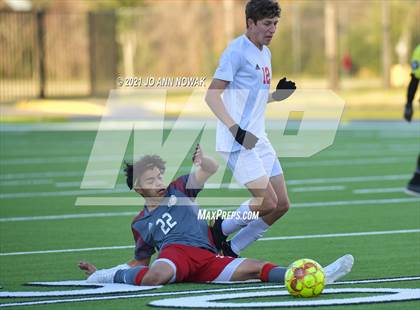 Thumbnail 3 in Tomball vs Cypress Lakes (CFISD Soccer Showcase) photogallery.