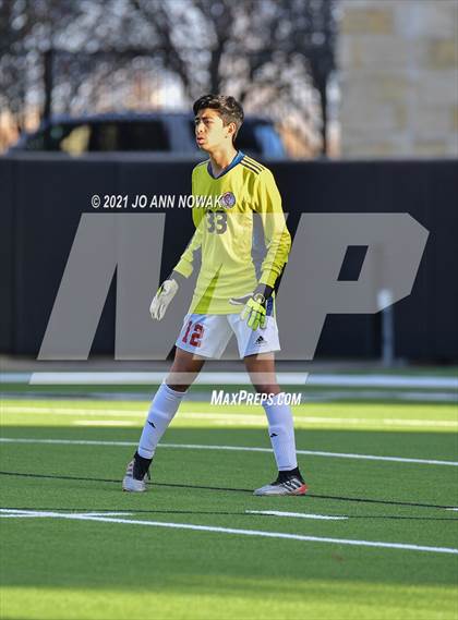 Thumbnail 2 in Tomball vs Cypress Lakes (CFISD Soccer Showcase) photogallery.