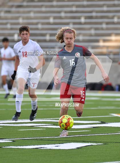 Thumbnail 2 in Tomball vs Cypress Lakes (CFISD Soccer Showcase) photogallery.