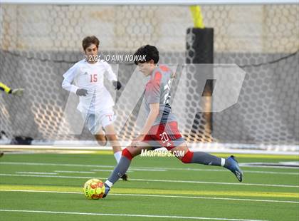 Thumbnail 1 in Tomball vs Cypress Lakes (CFISD Soccer Showcase) photogallery.