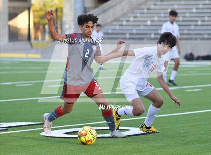 Thumbnail 1 in Tomball vs Cypress Lakes (CFISD Soccer Showcase) photogallery.