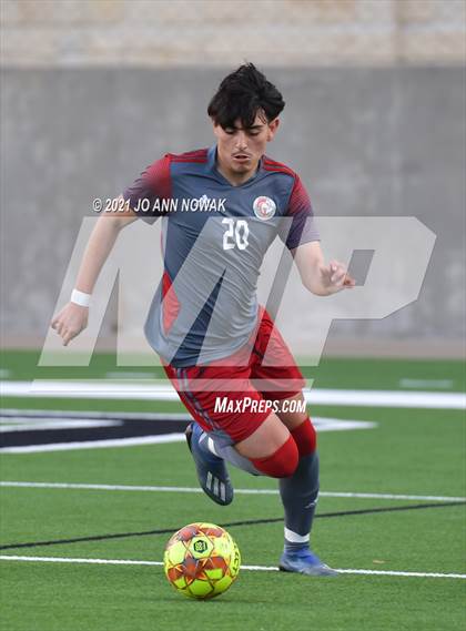 Thumbnail 1 in Tomball vs Cypress Lakes (CFISD Soccer Showcase) photogallery.
