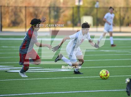 Thumbnail 2 in Tomball vs Cypress Lakes (CFISD Soccer Showcase) photogallery.