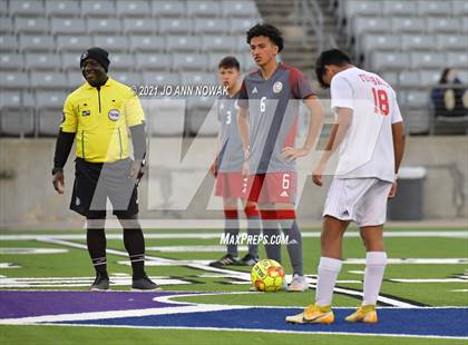 Thumbnail 2 in Tomball vs Cypress Lakes (CFISD Soccer Showcase) photogallery.