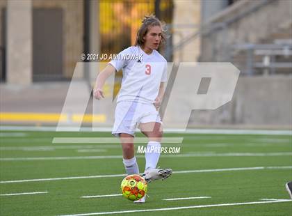 Thumbnail 1 in Tomball vs Cypress Lakes (CFISD Soccer Showcase) photogallery.